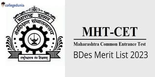MAH CET BDes Merit List 2023 Out @bdesigncap2023.mahacet.org; Check Direct Link Here